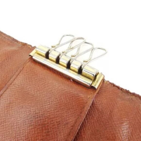 Louis Vuitton Key case Key holder Monogram Brown Woman unisex - Picture 7 of 8